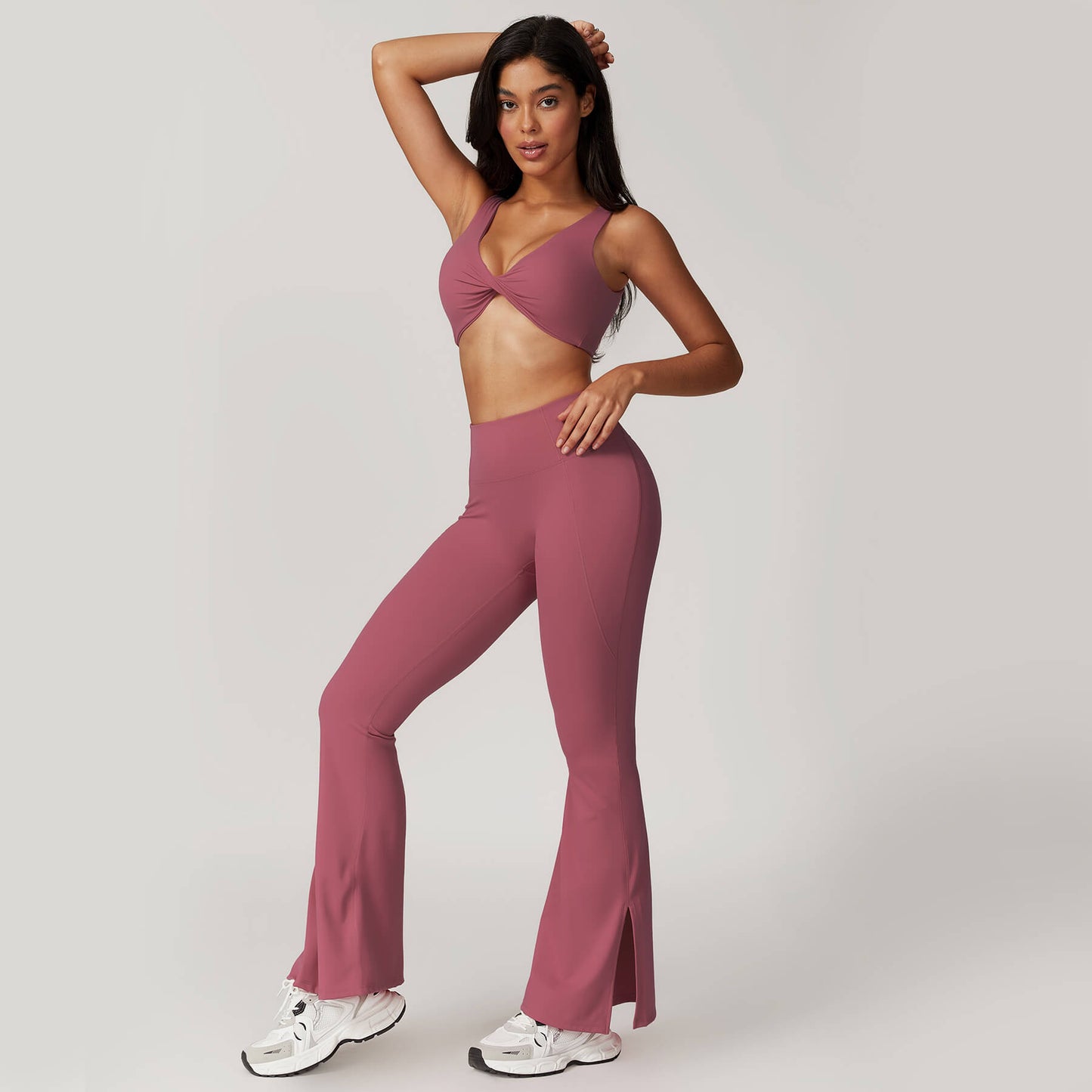 Twist Front Sports Bra