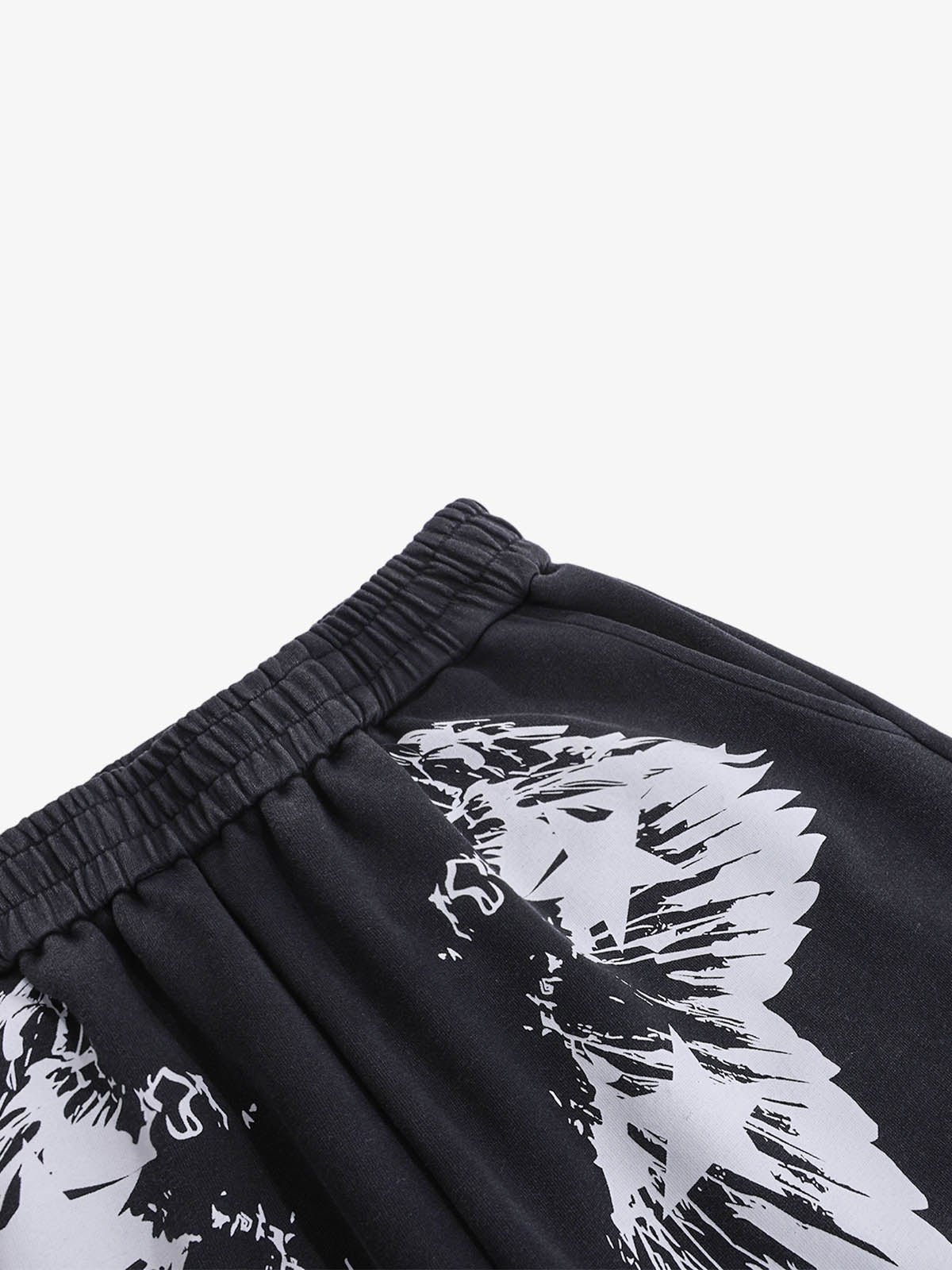 Wing Star Graphic Draped Jazz Pants - product image 5