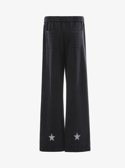 Wing Star Graphic Draped Jazz Pants - product image 2