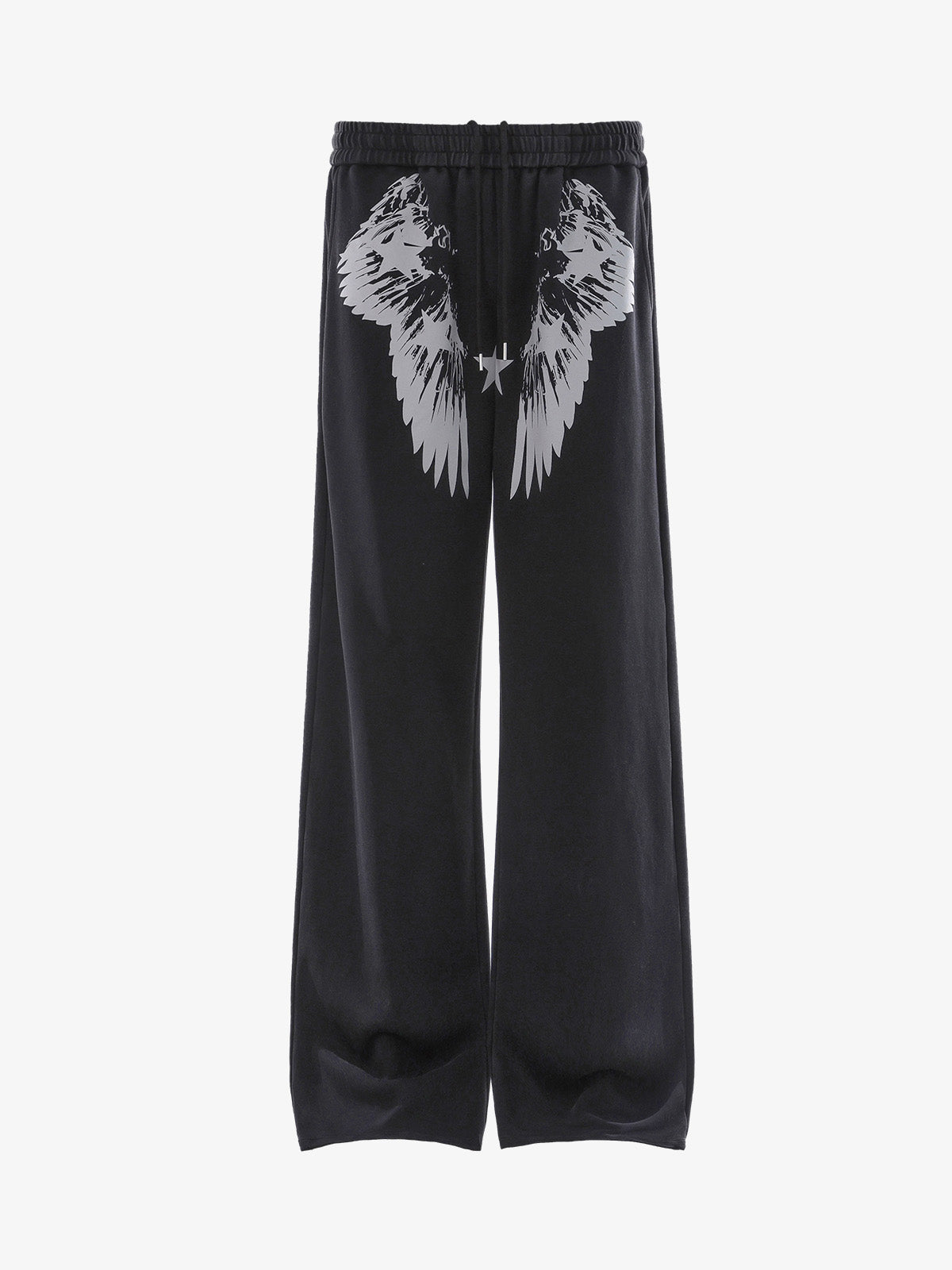 Wing Star Graphic Draped Jazz Pants - product image 1