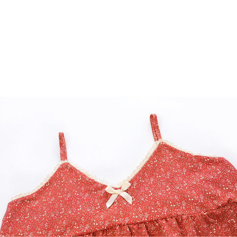 Floral Cami Top & Shorts