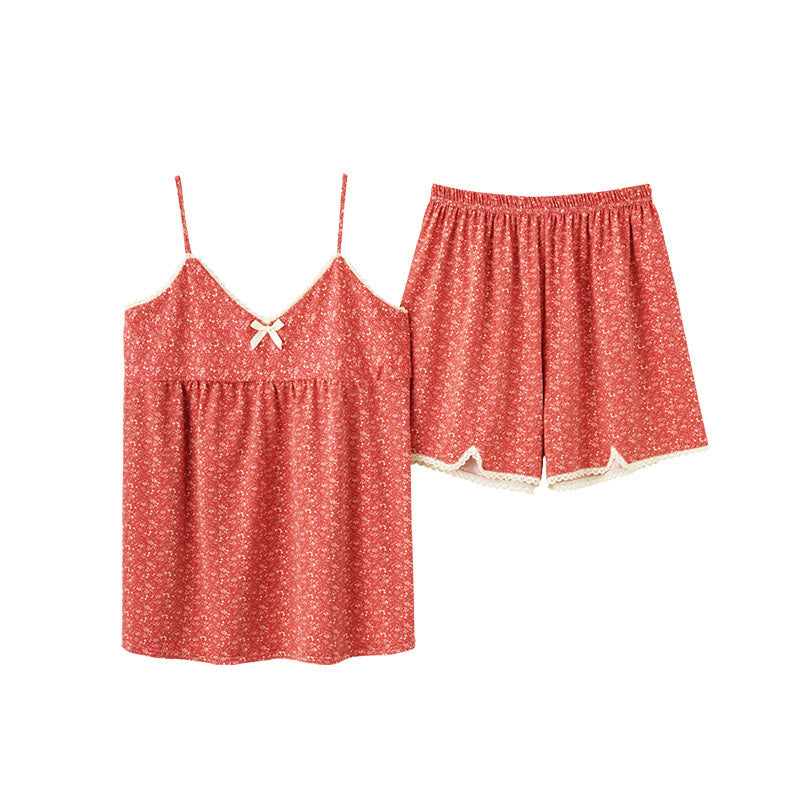 Floral Cami Top & Shorts