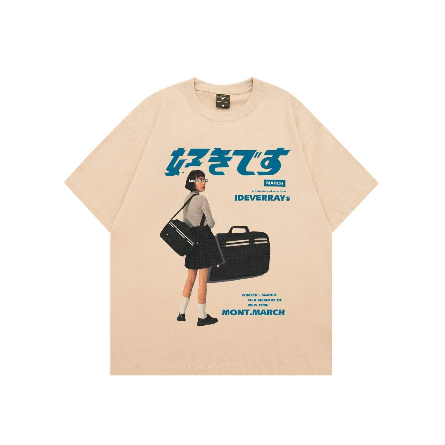 Retro Vibes Cotton Tee