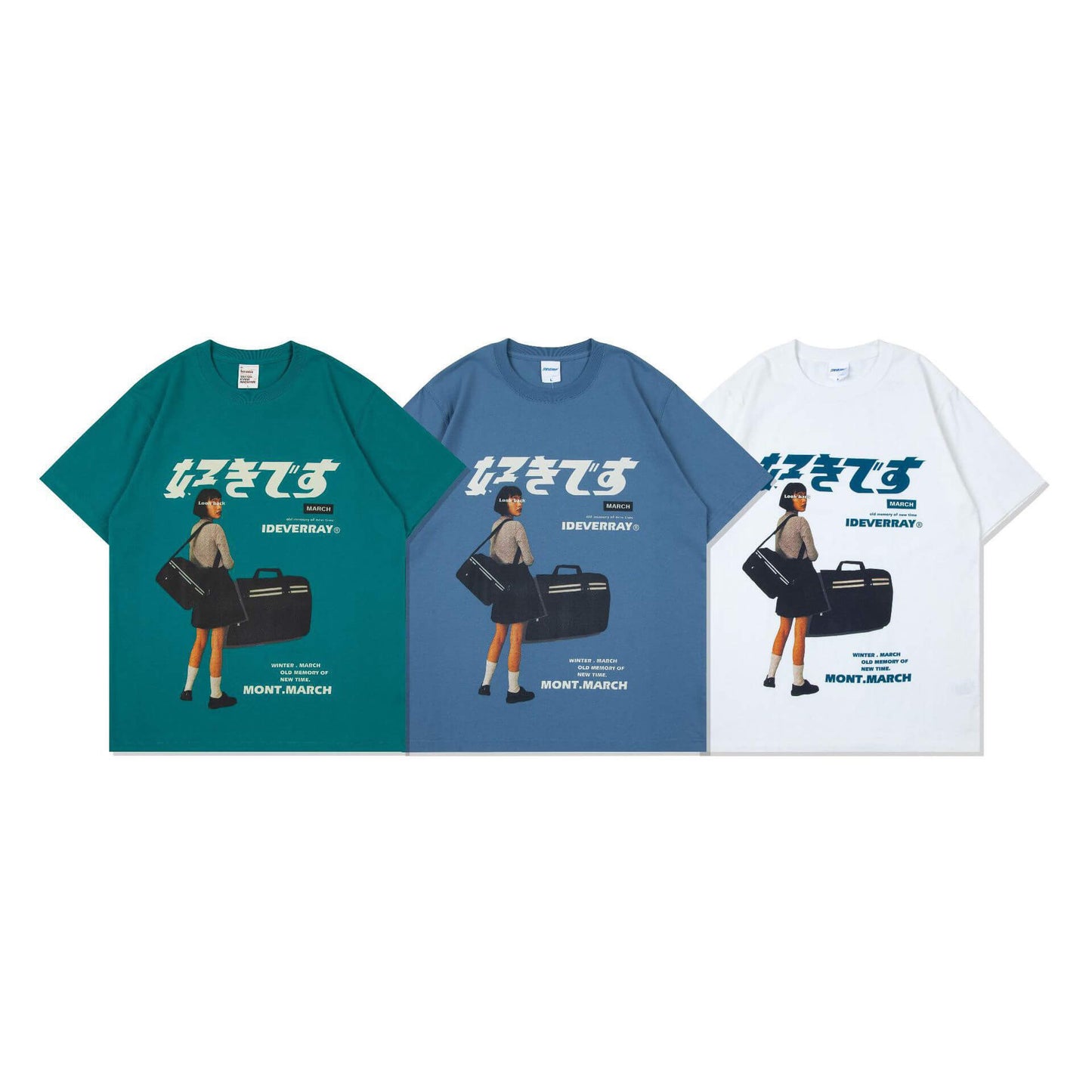 Retro Vibes Cotton Tee