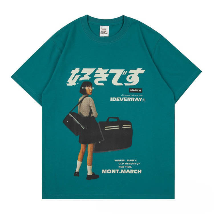 Retro Vibes Cotton Tee