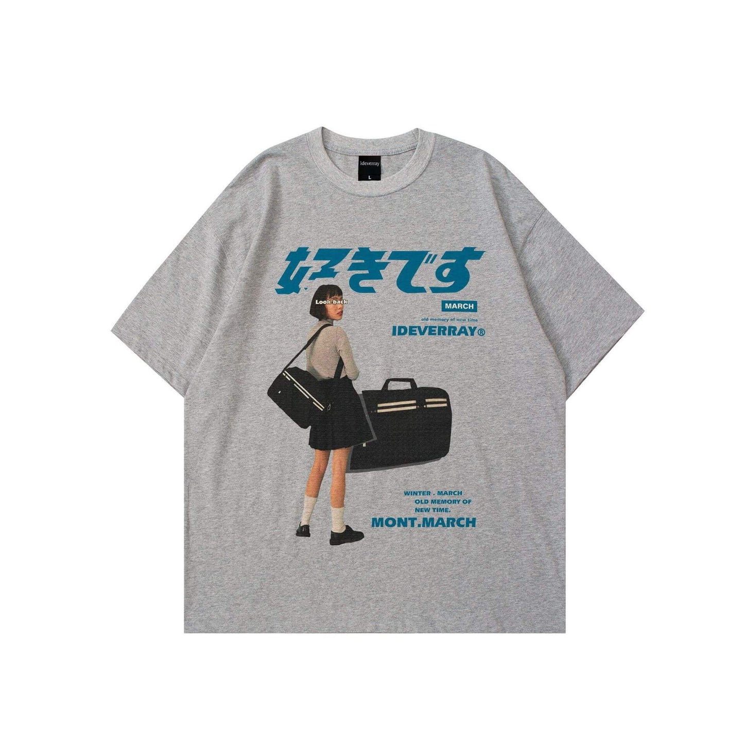 Retro Vibes Cotton Tee