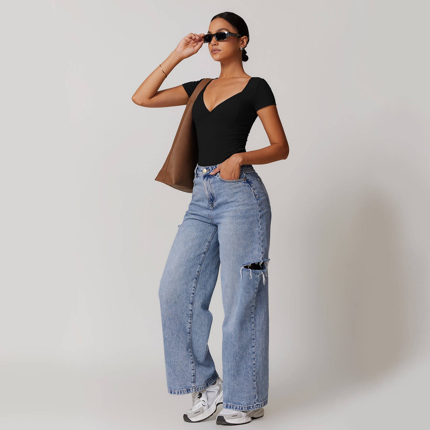 V-Neck Bodysuit