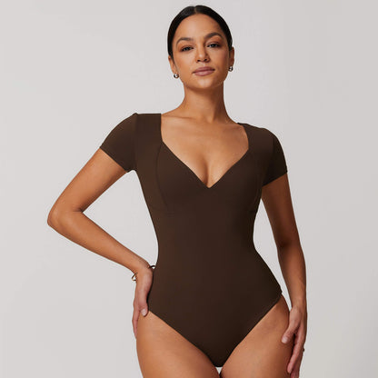 V-Neck Bodysuit
