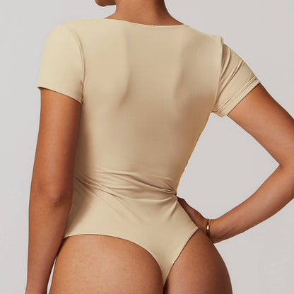 V-Neck Bodysuit