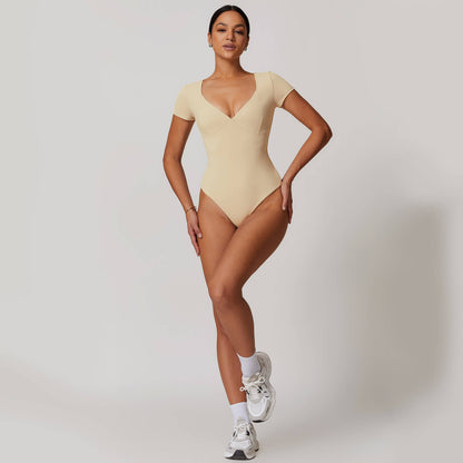 V-Neck Bodysuit