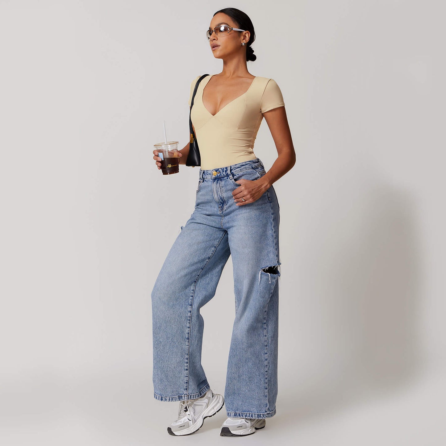 V-Neck Bodysuit