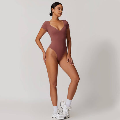 V-Neck Bodysuit