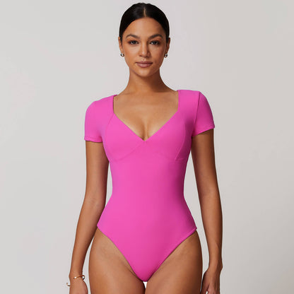 V-Neck Bodysuit