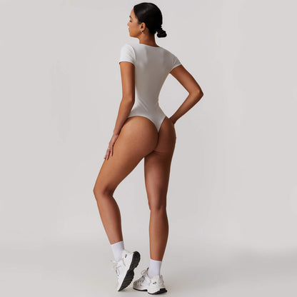 V-Neck Bodysuit