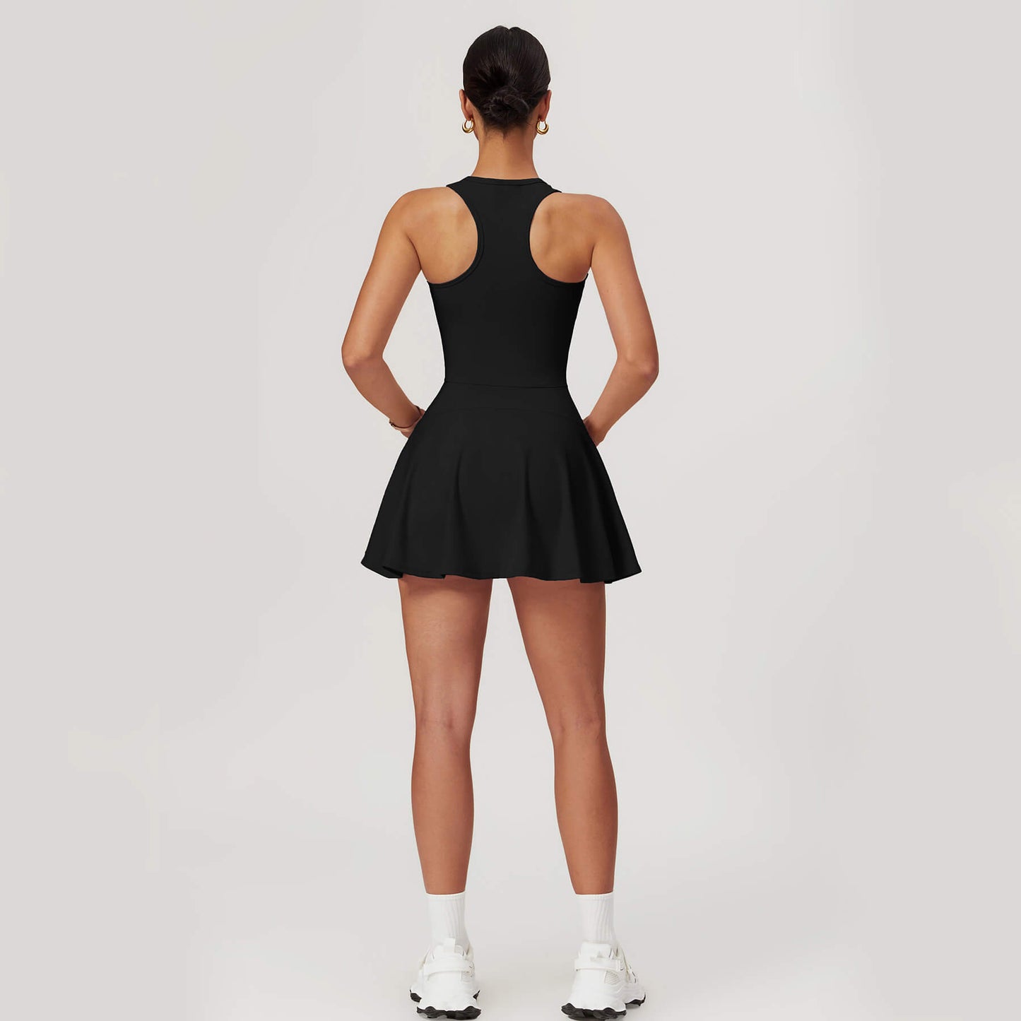 Front Zip Tennis Dress