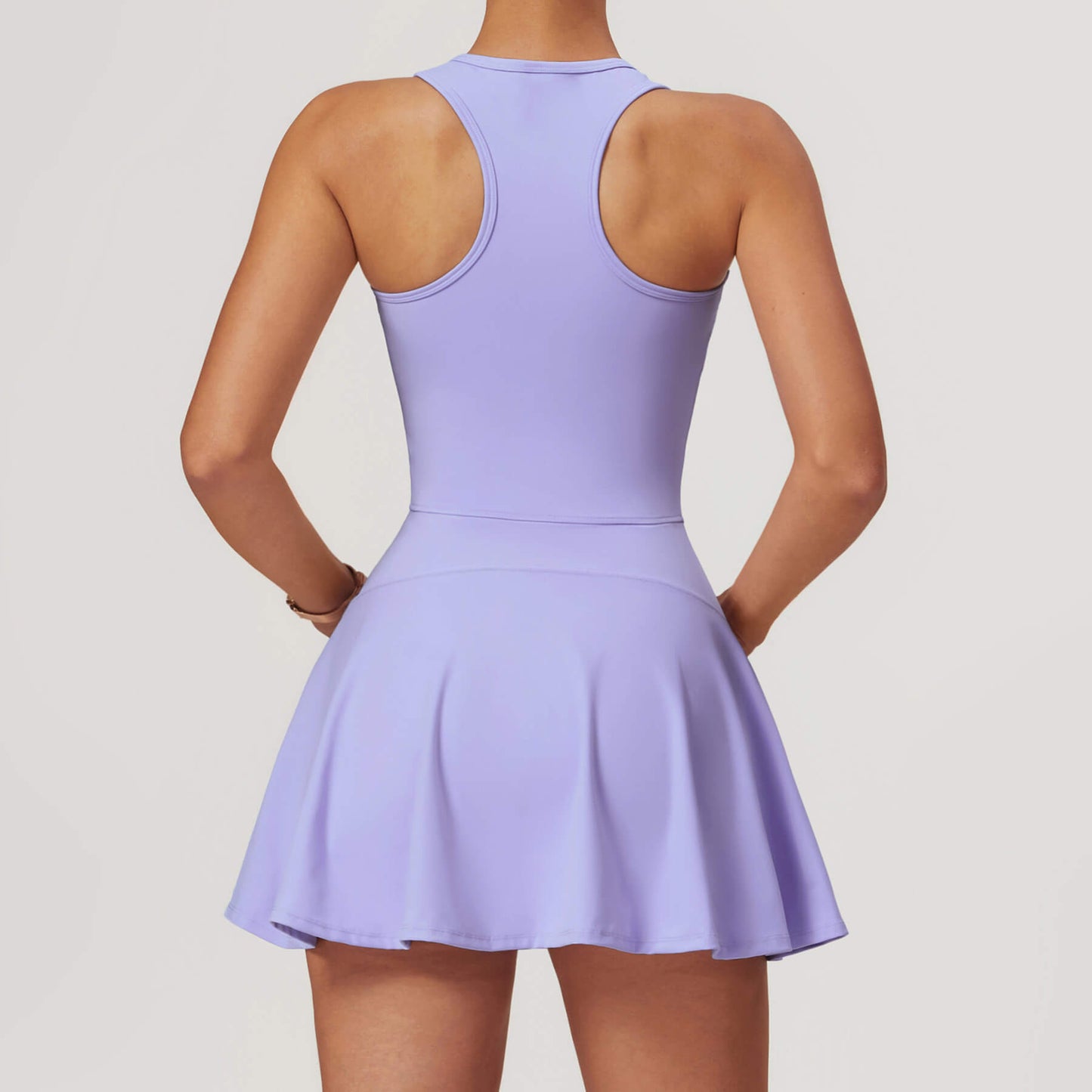 Front Zip Tennis Dress