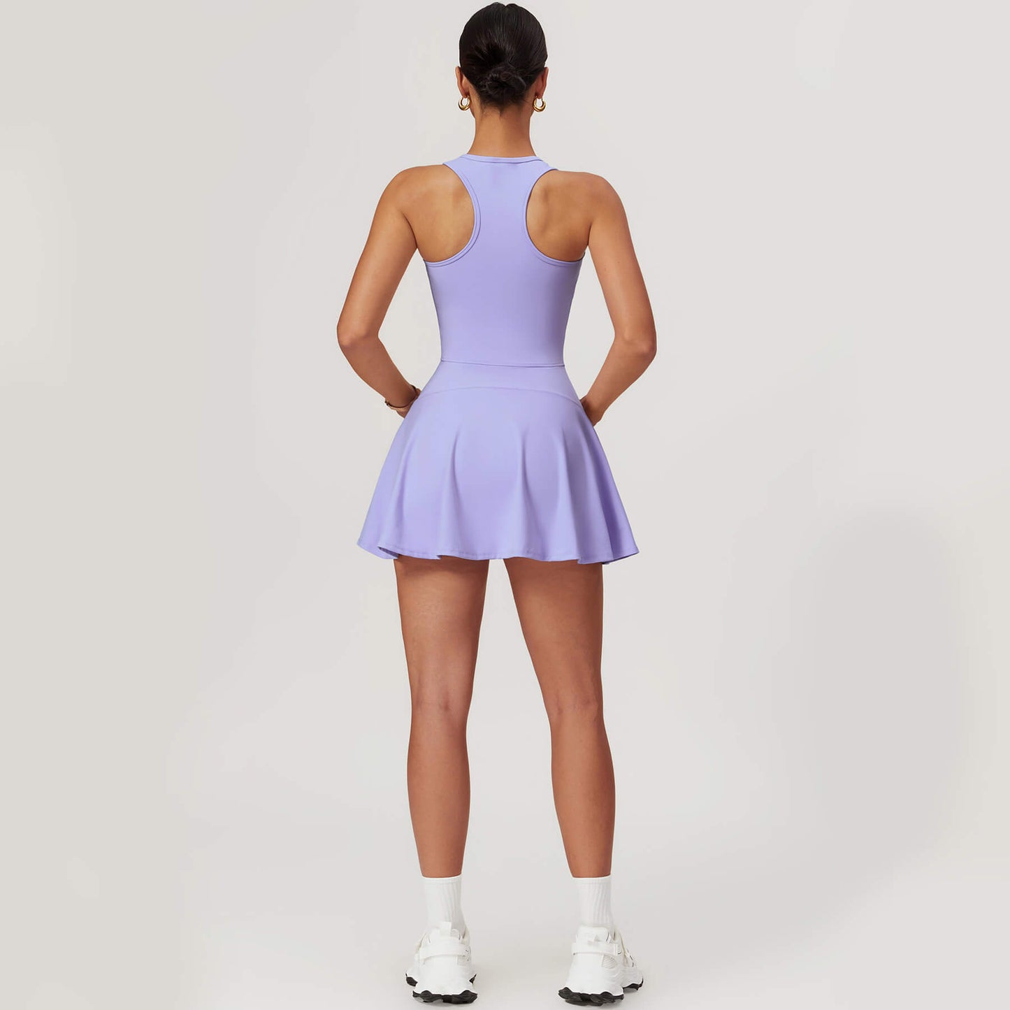 Front Zip Tennis Dress