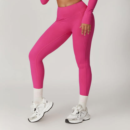 High-Waisted Scrunch Leggings
