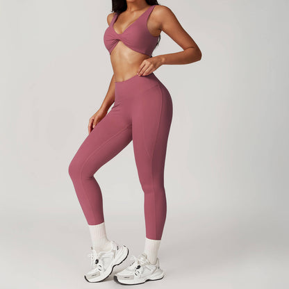 High-Waisted Scrunch Leggings