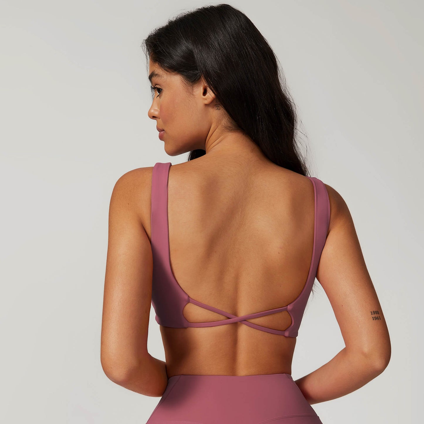 Twist Front Sports Bra