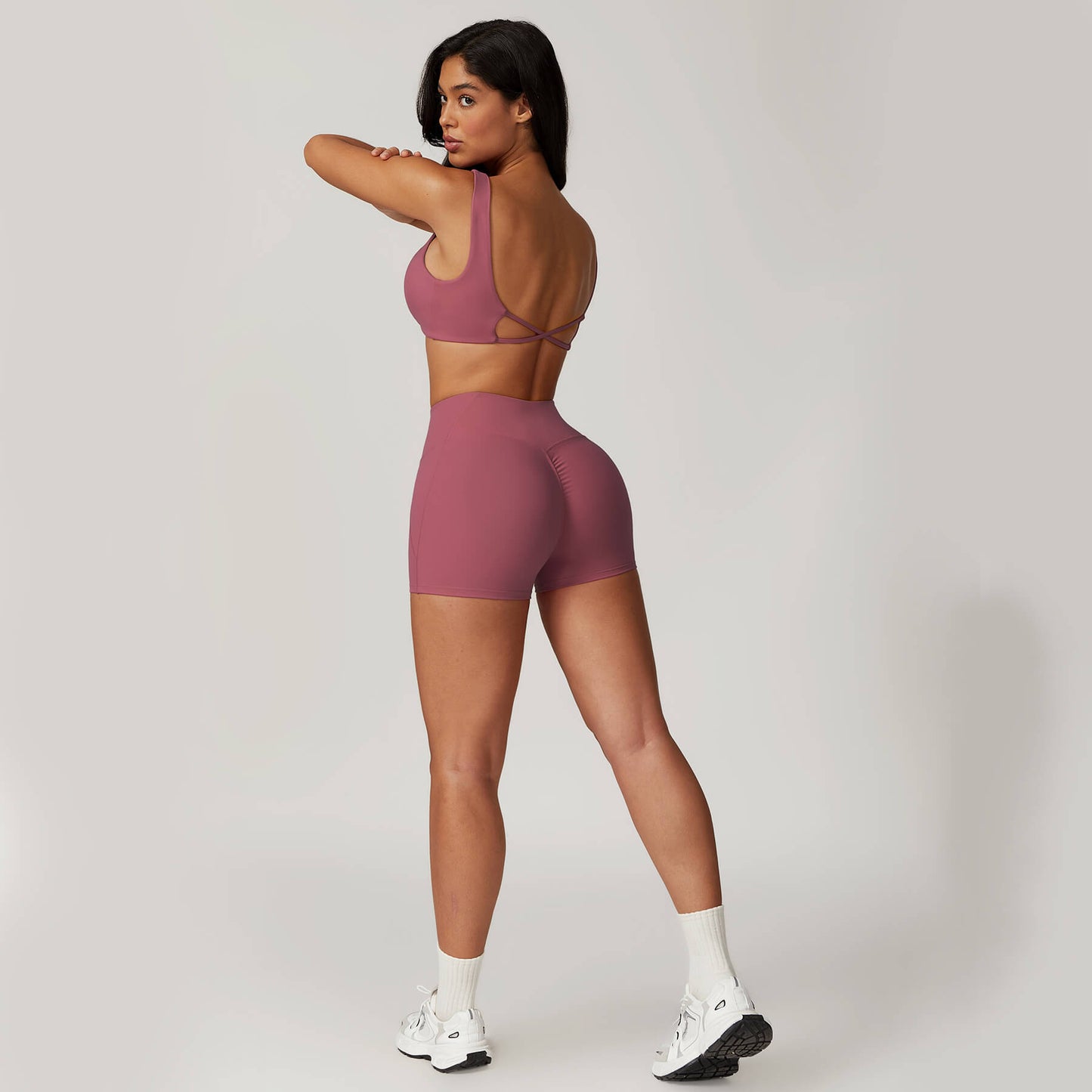 Twist Front Sports Bra