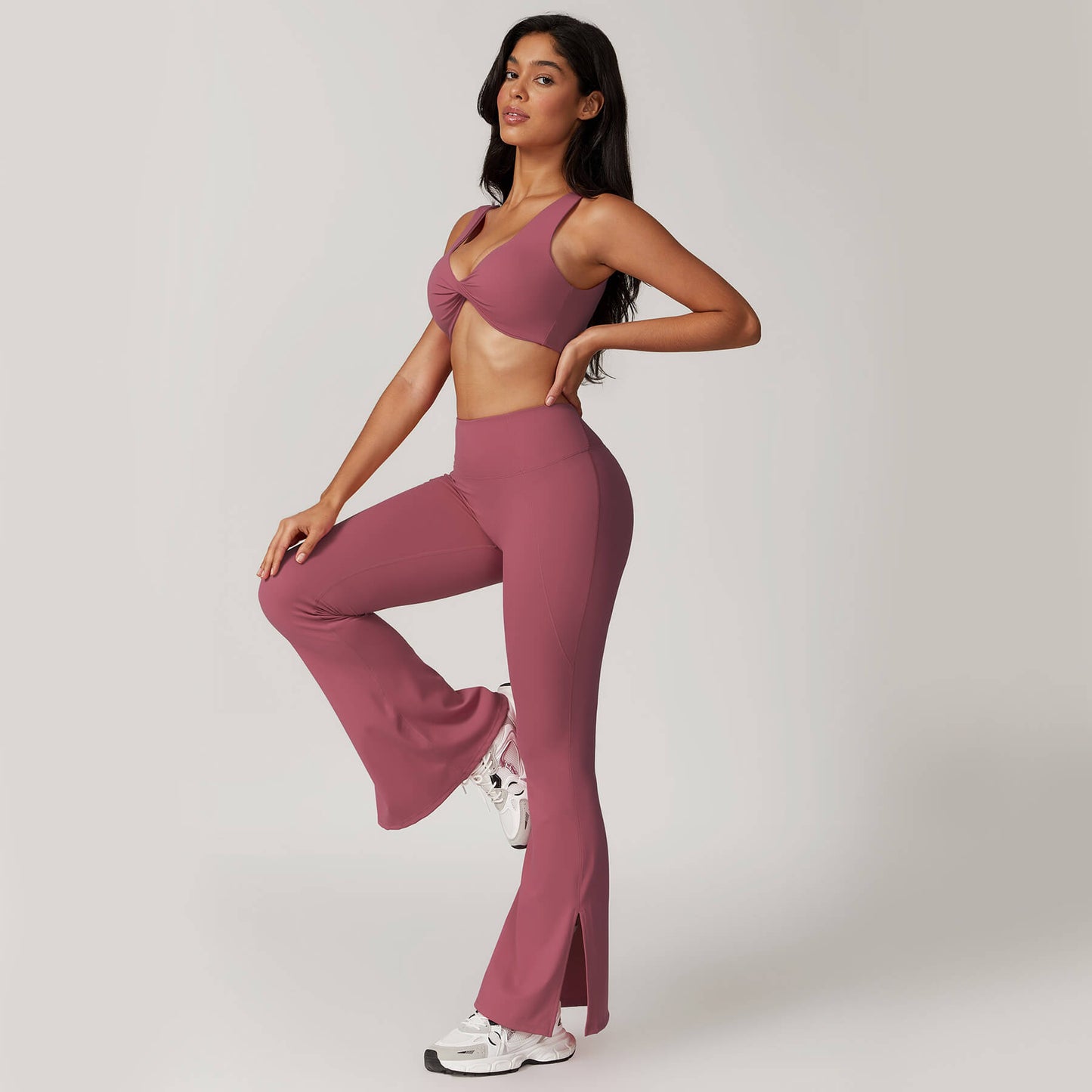 Twist Front Sports Bra