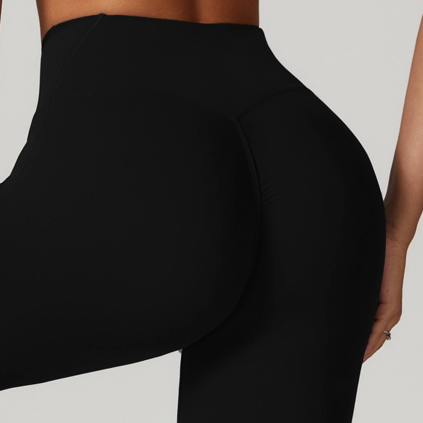 High-Waisted Scrunch Leggings