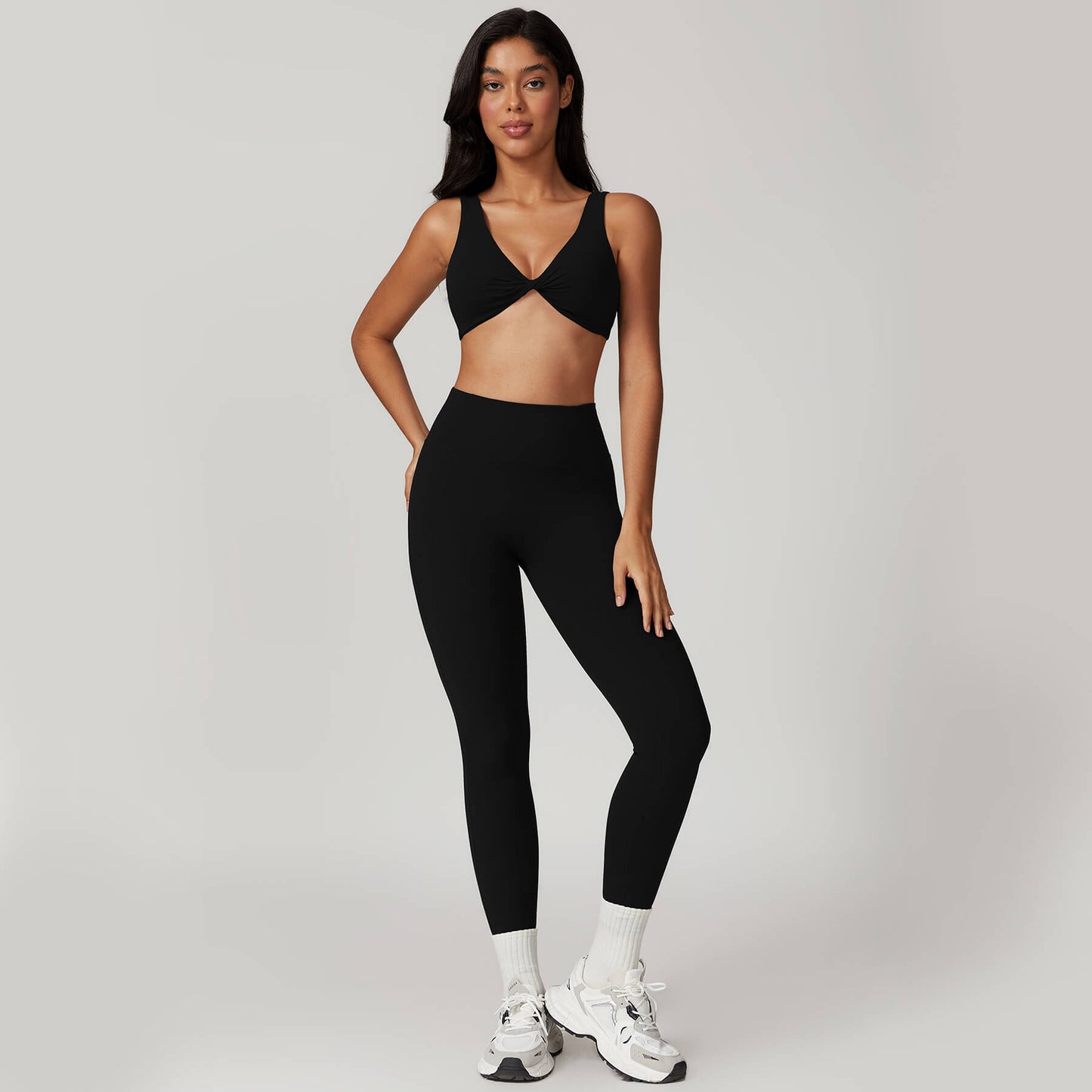 High-Waisted Scrunch Leggings