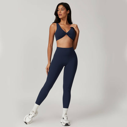 High-Waisted Scrunch Leggings