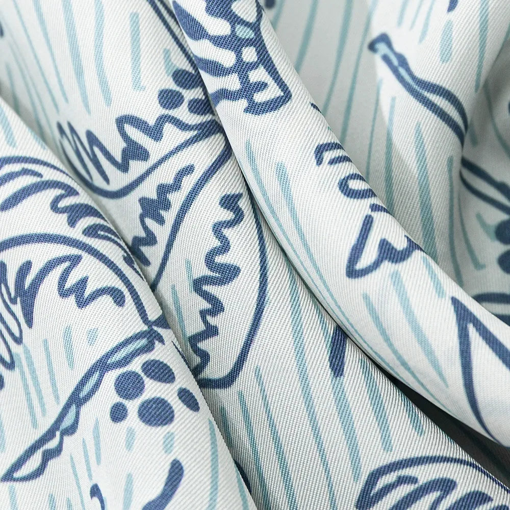 The Azure Isle Embroidered Viscose Resort Set
