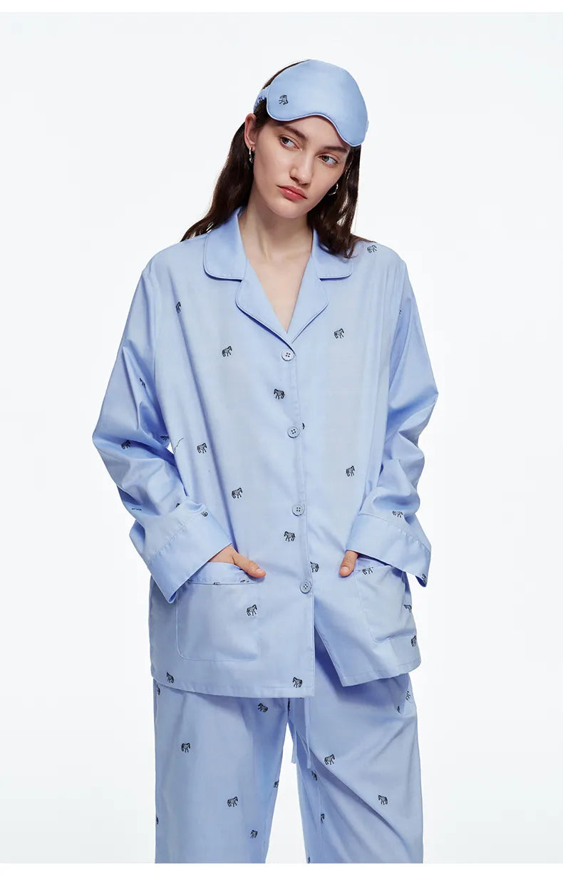 The Horses Embroidered Set