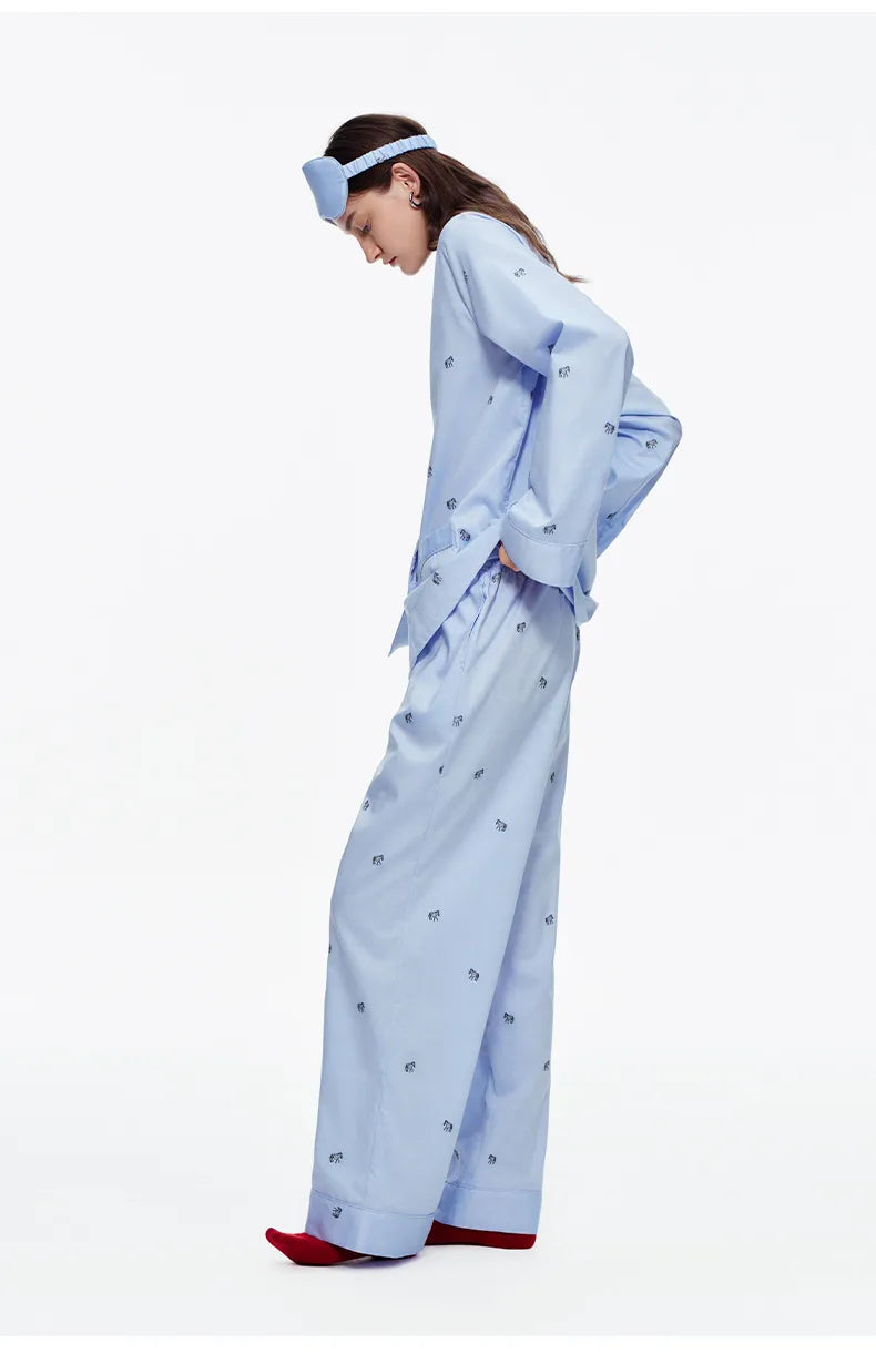The Horses Embroidered Set