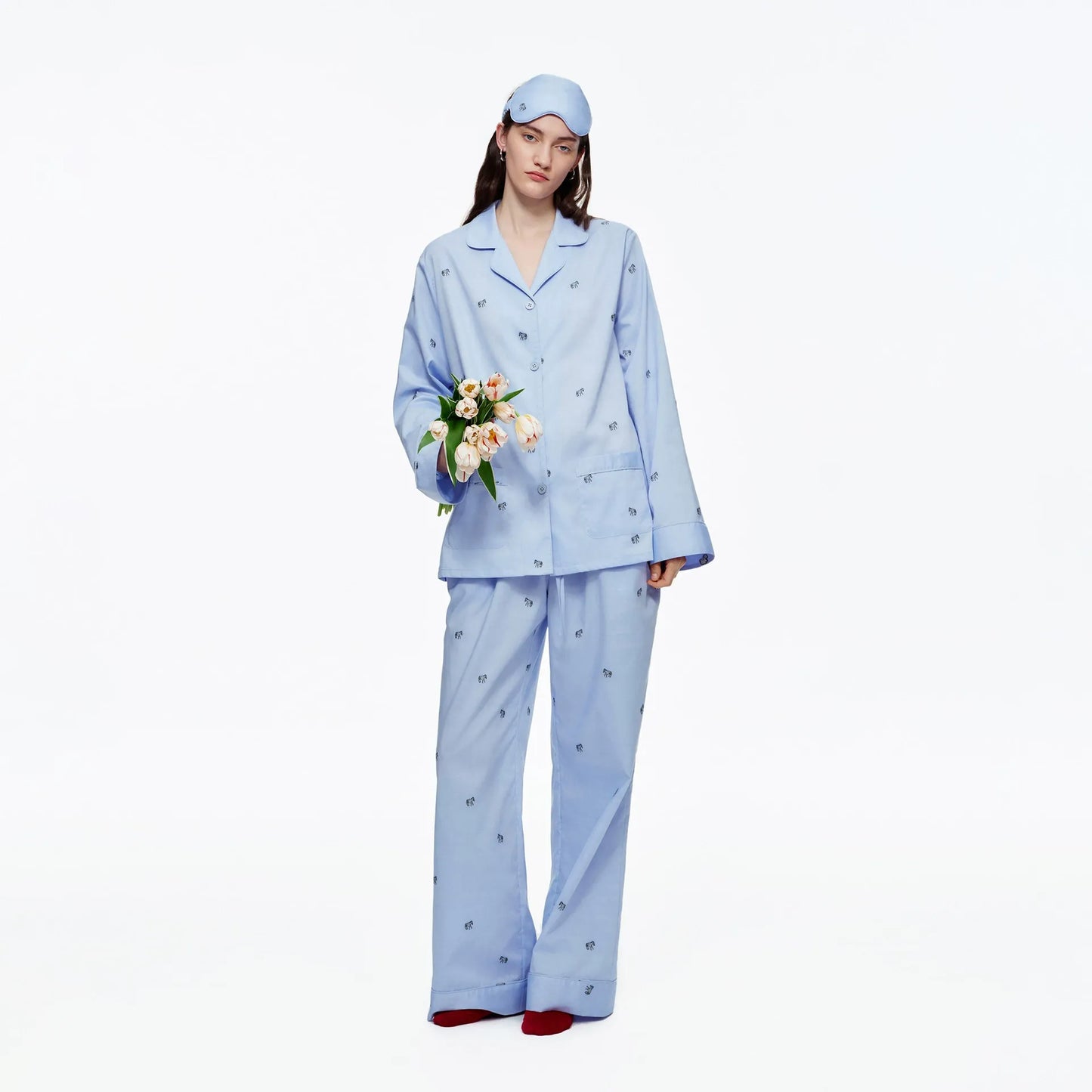 The Horses Embroidered Set