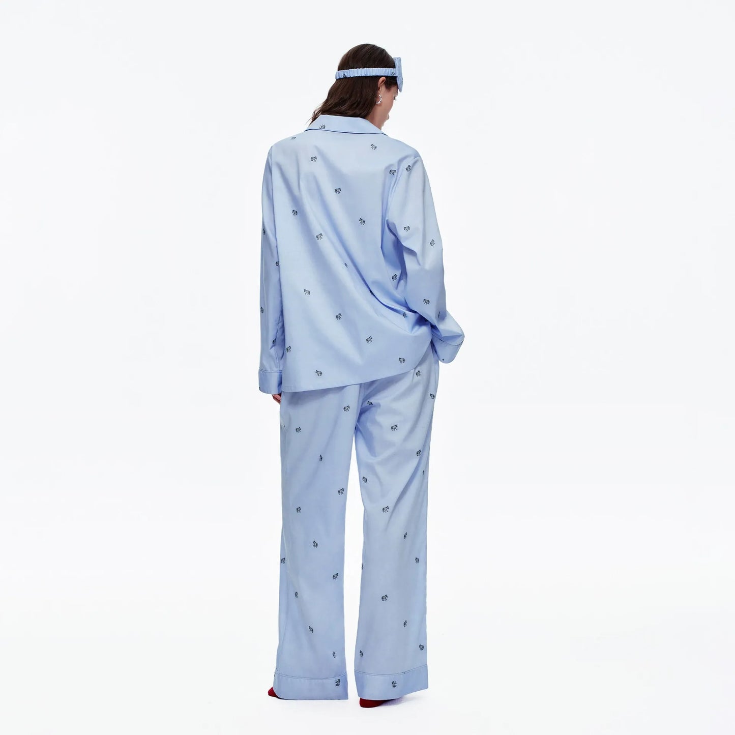 The Horses Embroidered Set