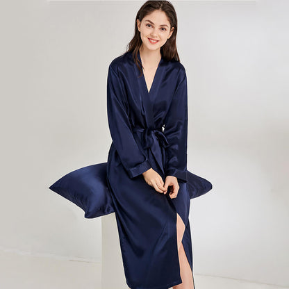 Washable Silk Classic Robe