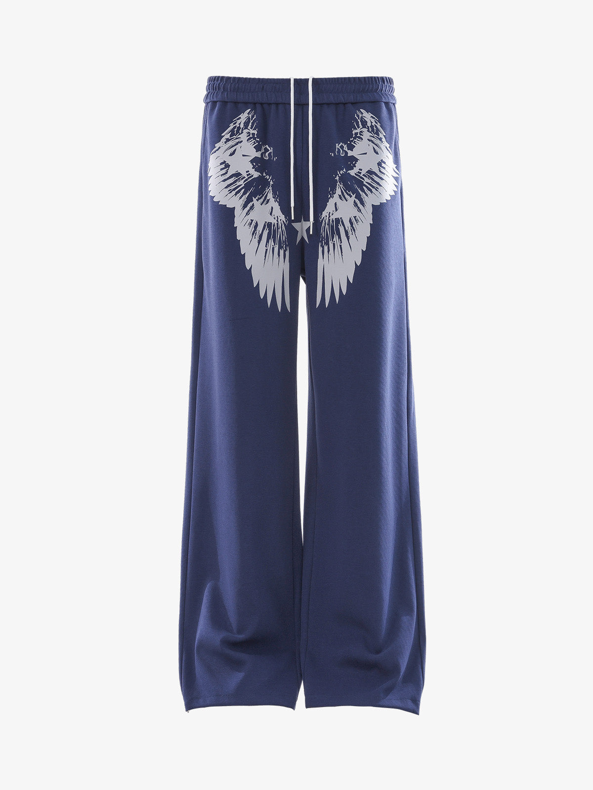 Wing Star Graphic Draped Jazz Pants - product image 3