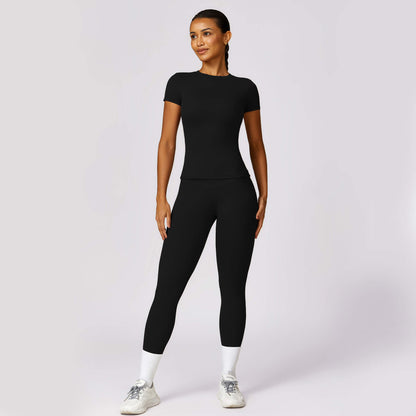 Flex-U Short Sleeve Top
