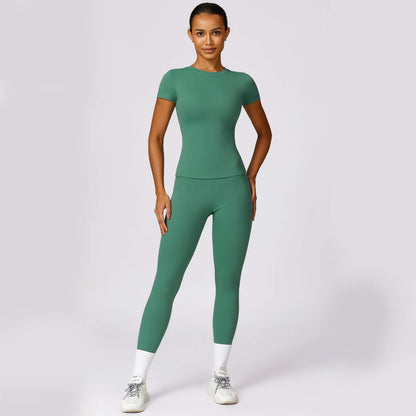 Flex-U Short Sleeve Top